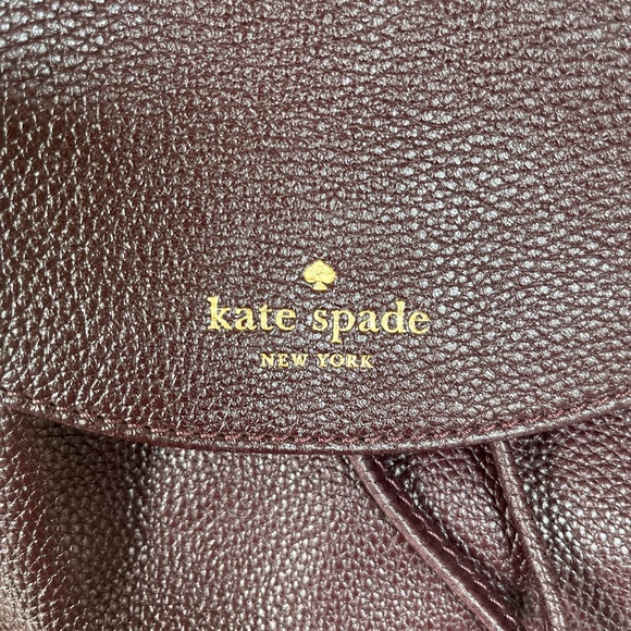 Kate Spade small over shoulder knapsack - Picture 4 of 6